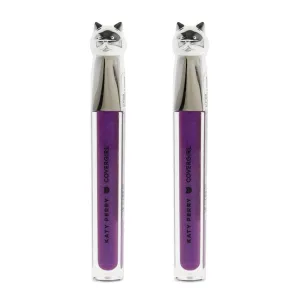 Pack of 2 CoverGirl Katy Kat Lip Gloss, Purple Paws KP22