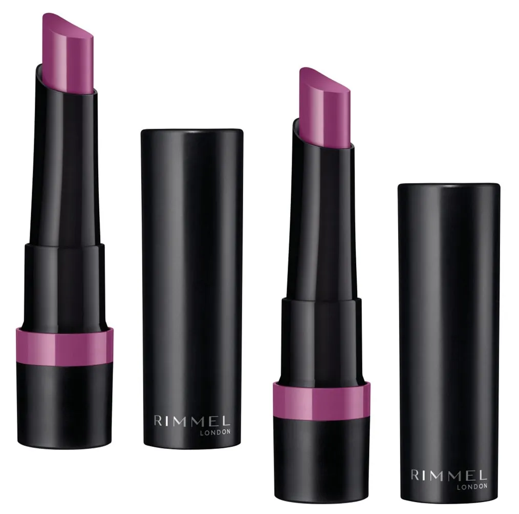 Pack of 2 Rimmel London Lasting Finish Extreme Lipstick, Extra 825
