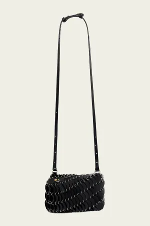 Paco Bag Crossbody in Black