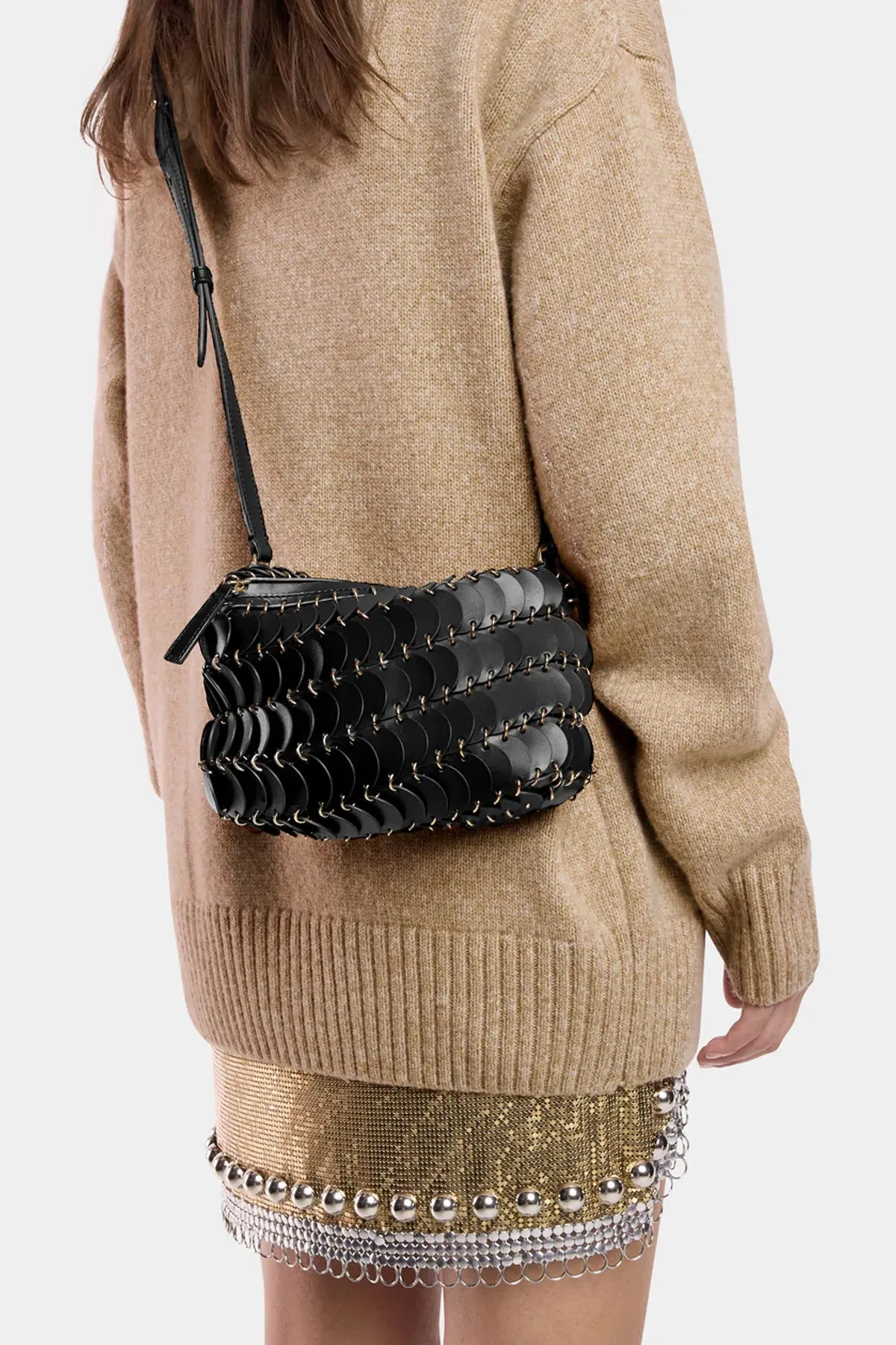 Paco Bag Crossbody in Black