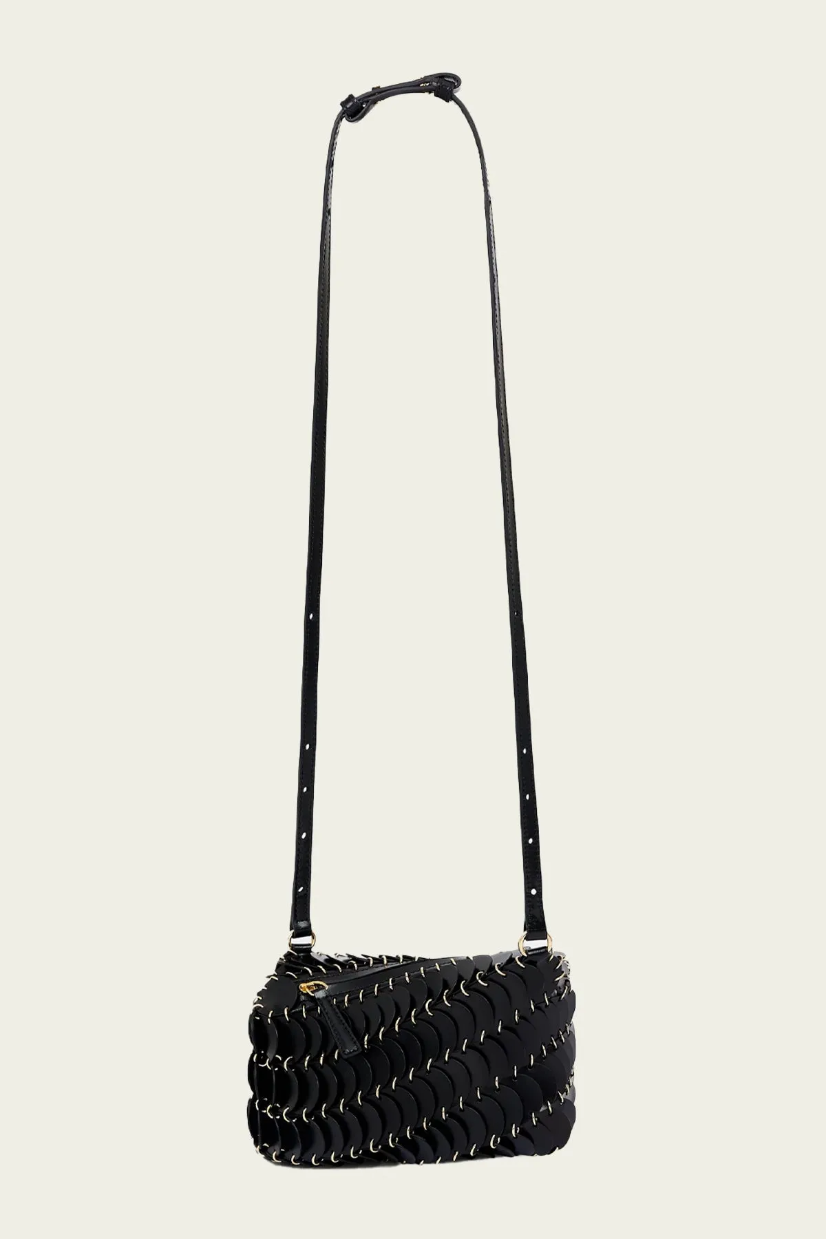 Paco Bag Crossbody in Black