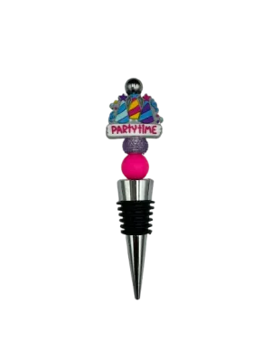 Partytime  Wine Stopper