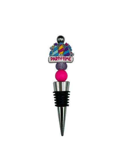 Partytime  Wine Stopper