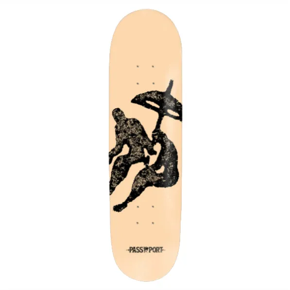 Pass~Port Life Of Leisure Series Beach Skateboard Deck - 8.25