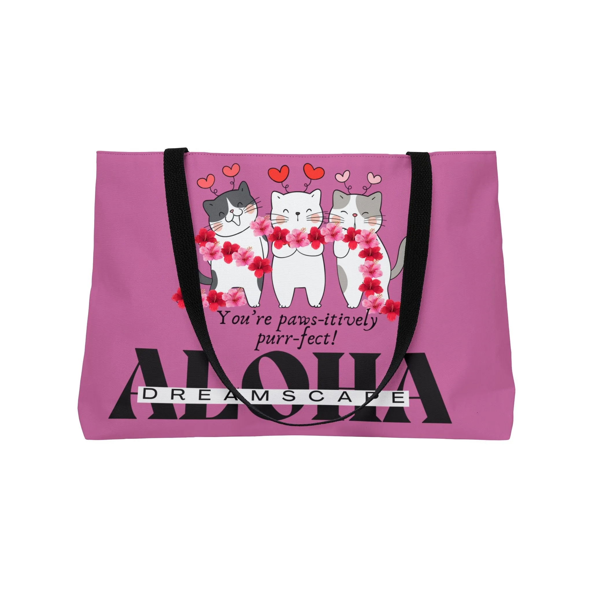 Paws-itively Purr-fect-Weekender Tote Bag