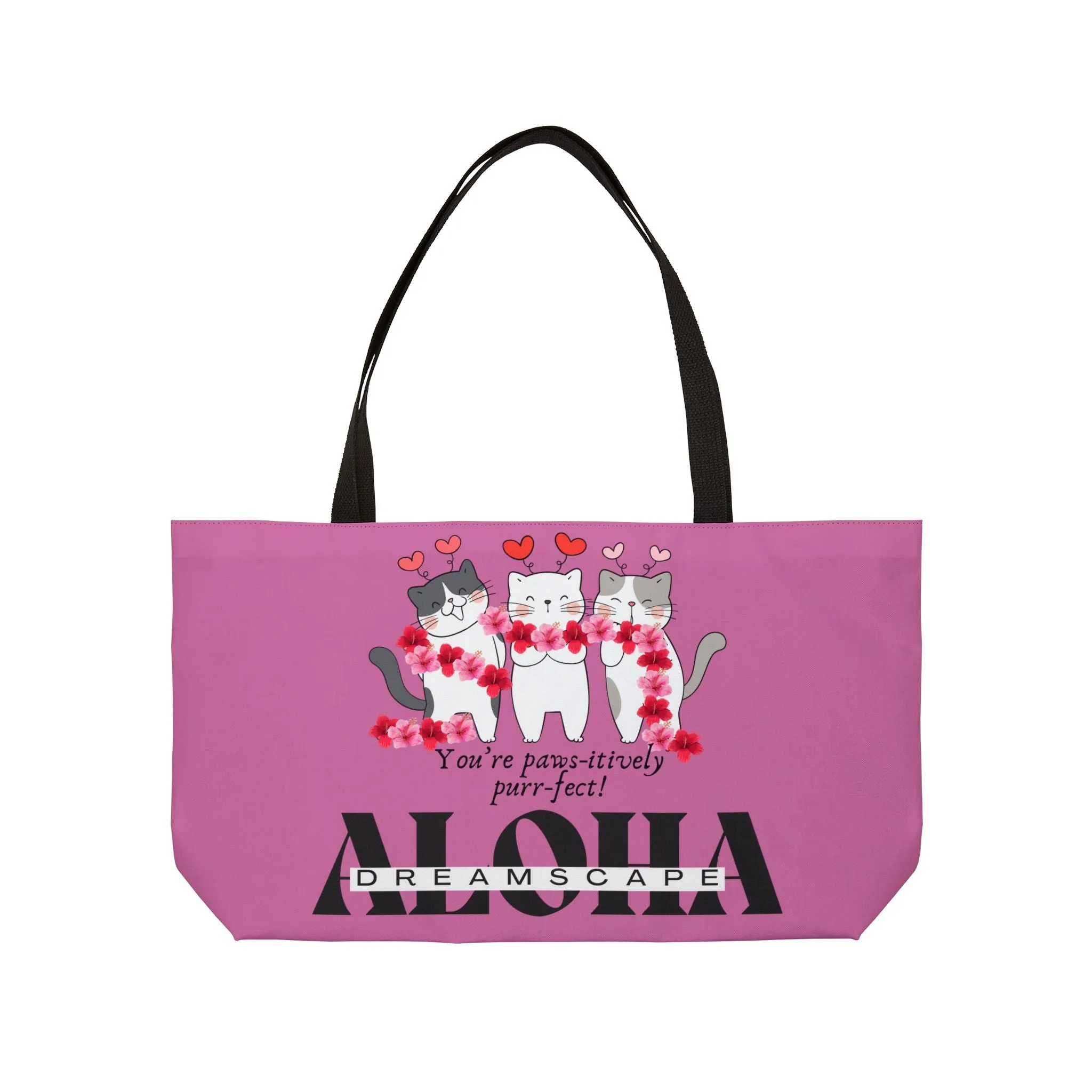 Paws-itively Purr-fect-Weekender Tote Bag