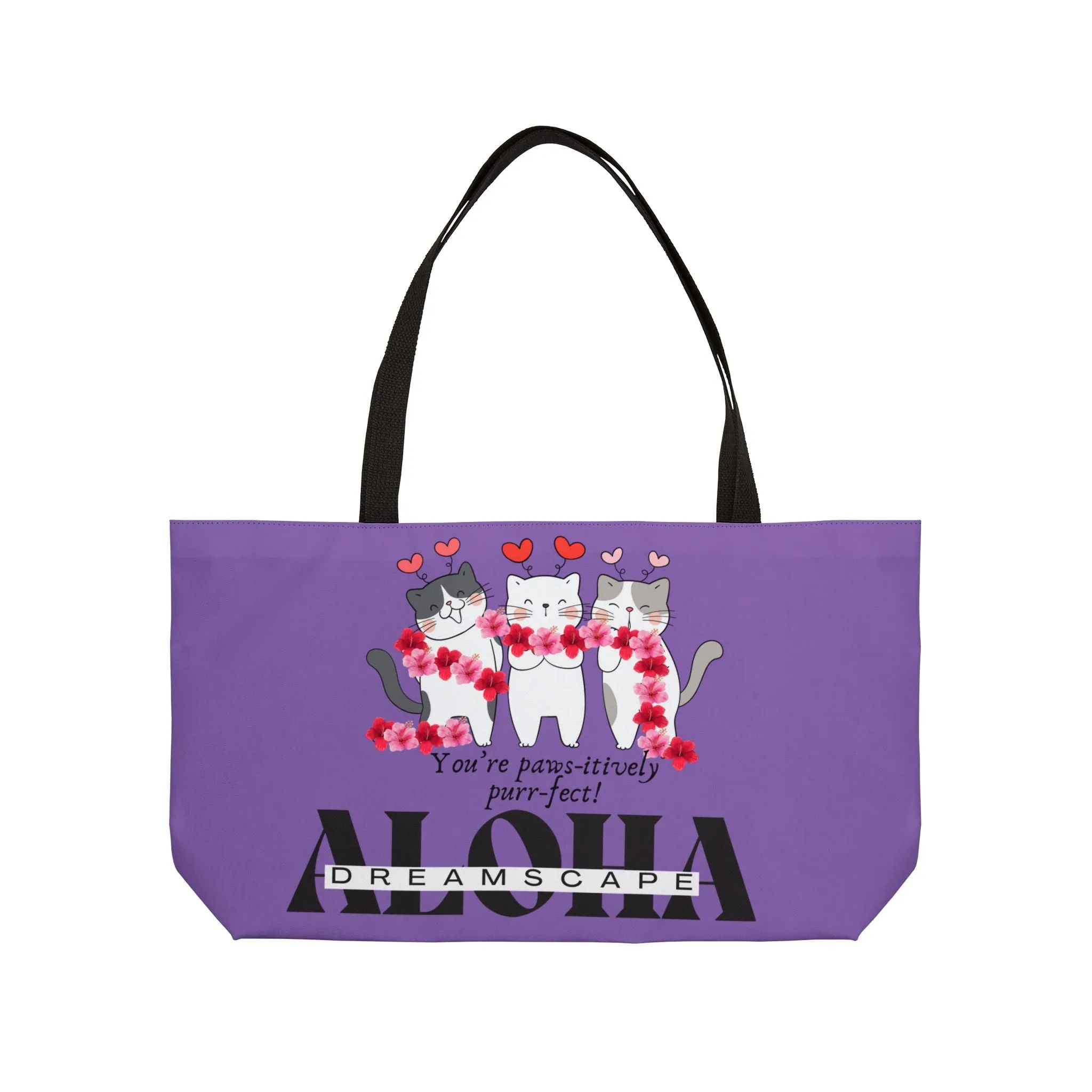 Paws-itively Purr-fect-Weekender Tote Bag