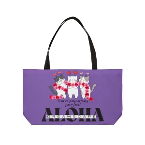 Paws-itively Purr-fect-Weekender Tote Bag