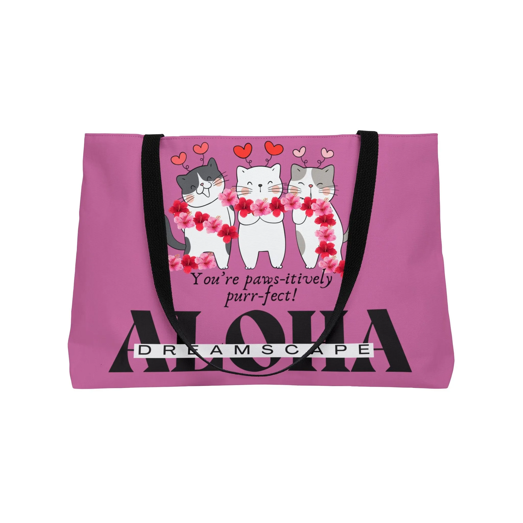 Paws-itively Purr-fect-Weekender Tote Bag