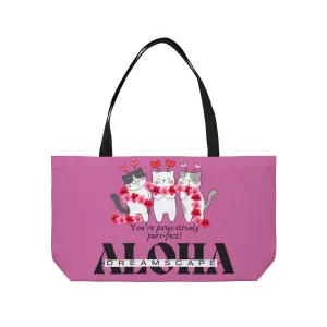 Paws-itively Purr-fect-Weekender Tote Bag