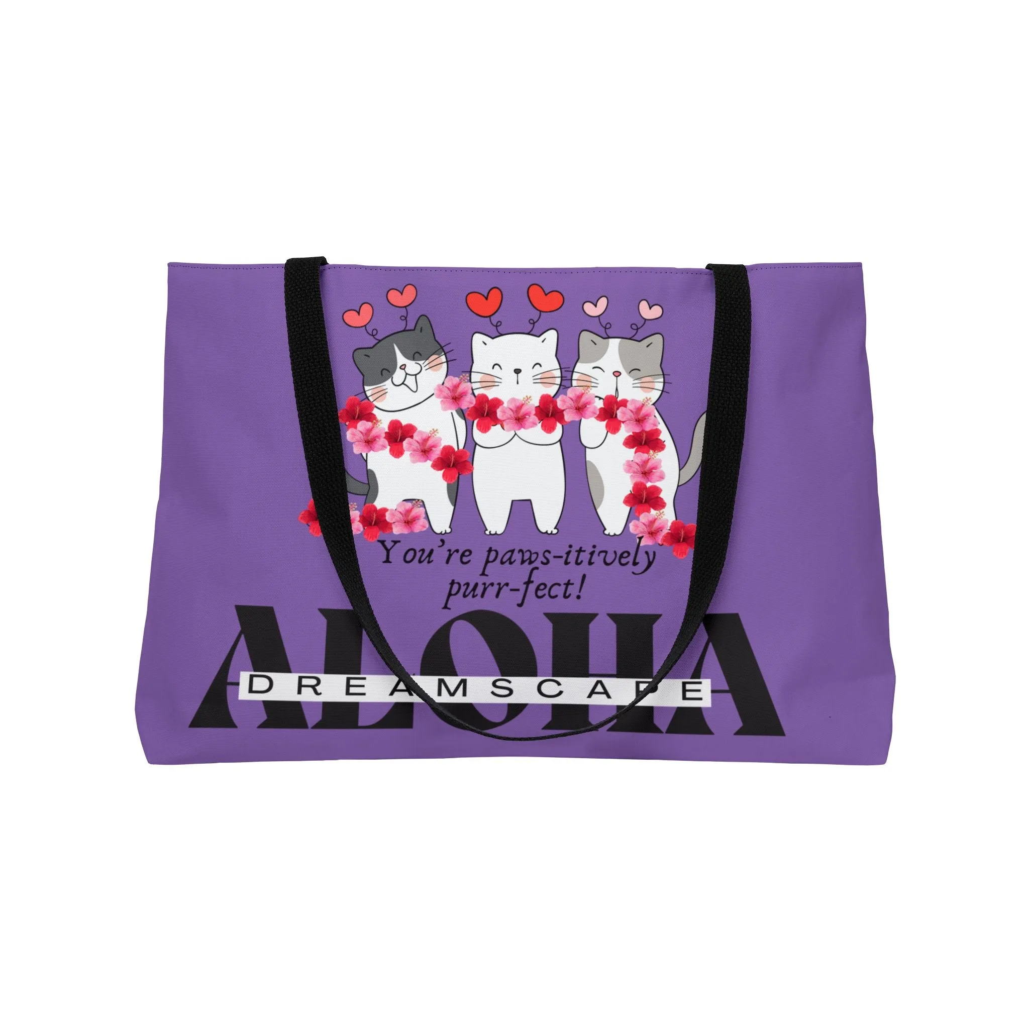Paws-itively Purr-fect-Weekender Tote Bag