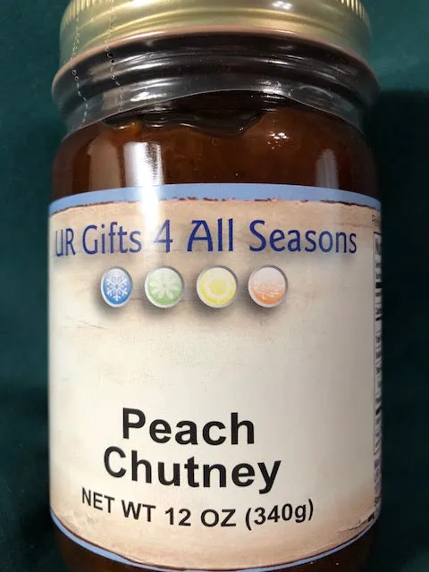 Peach Chutney