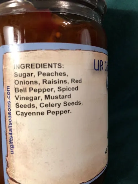 Peach Chutney
