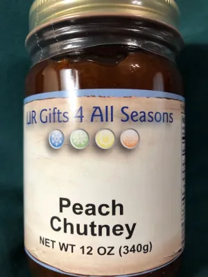 Peach Chutney