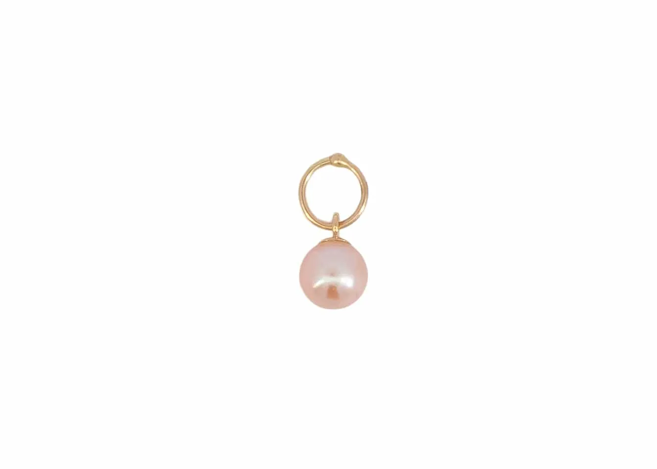Peach Pearl Sea Charm