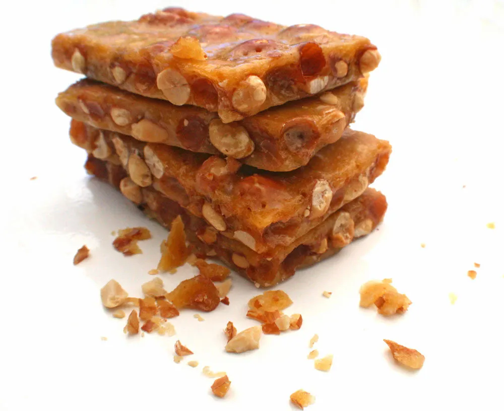 Peanut Brittle 20LB Bulk