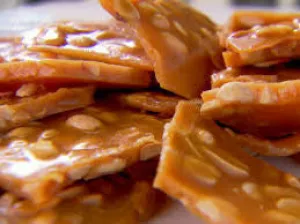 Peanut Brittle 20LB Bulk