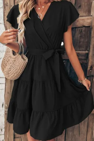 Peckham Black Dress