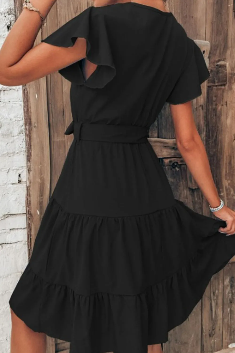 Peckham Black Dress