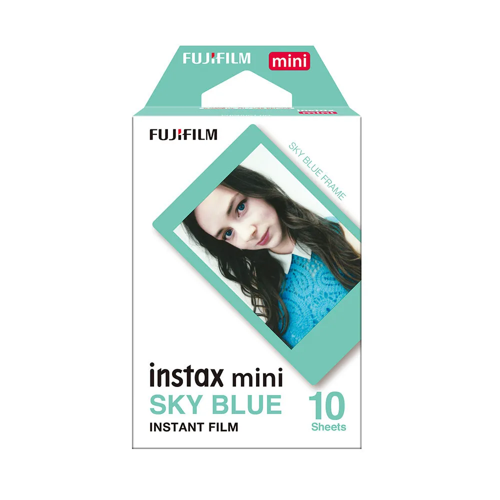 Película Instax Mini Sky Blue
