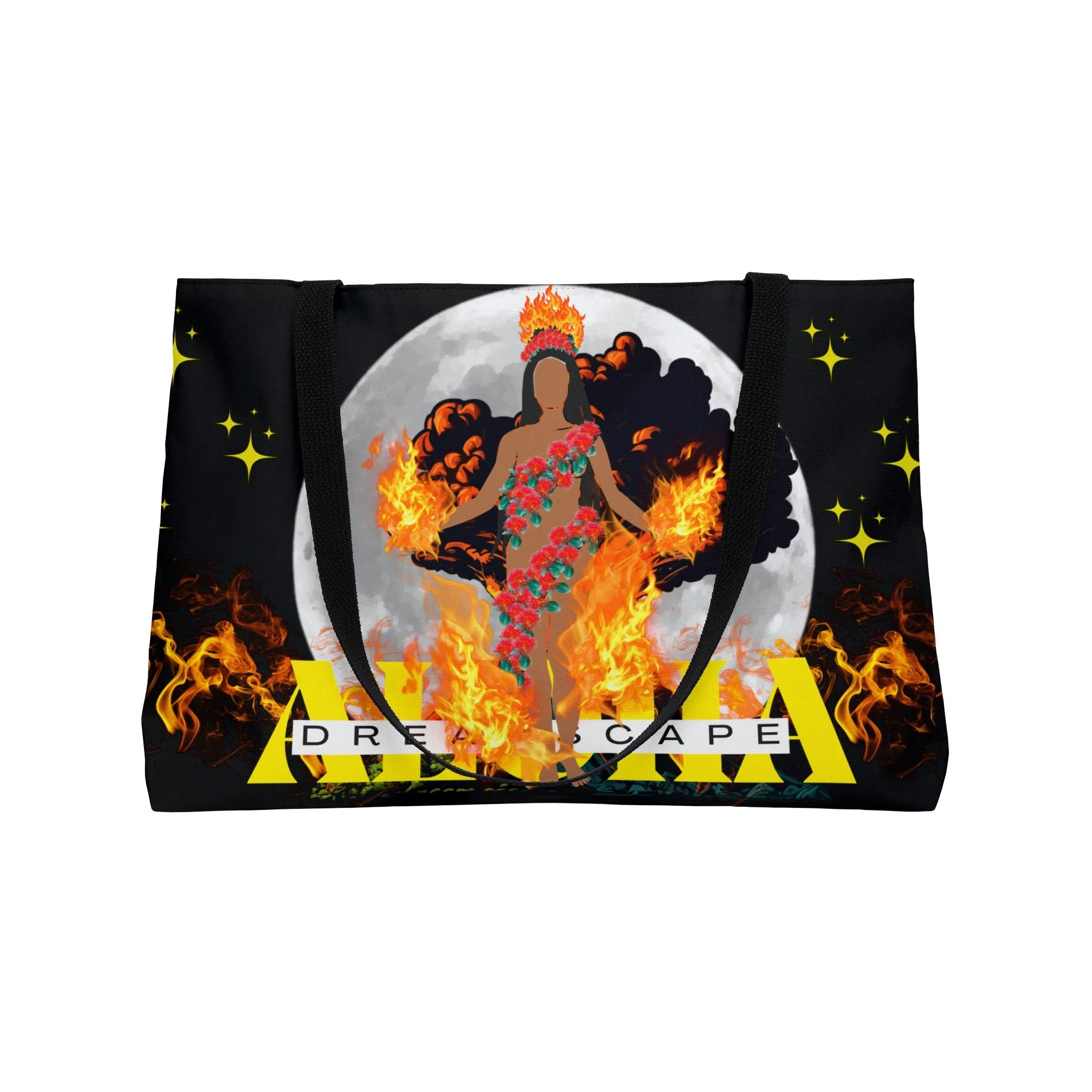 Pele-Weekender Tote Bag