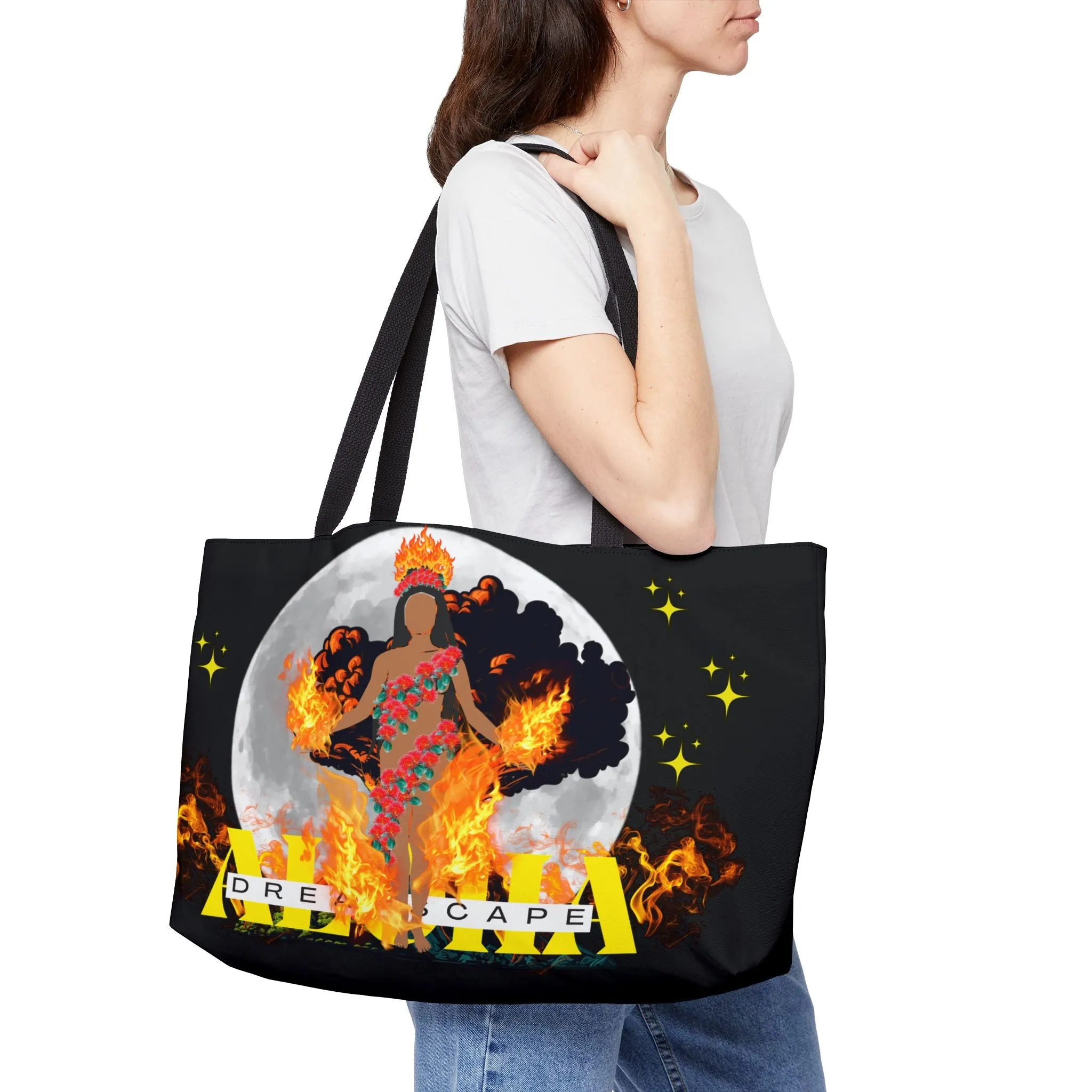 Pele-Weekender Tote Bag