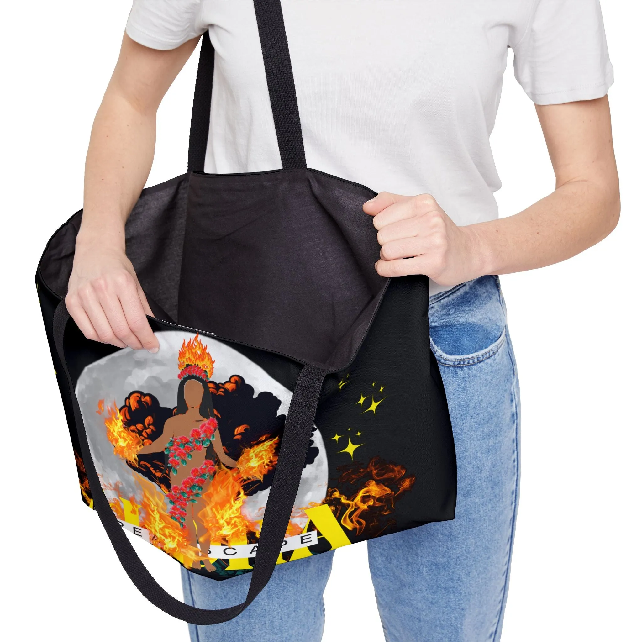 Pele-Weekender Tote Bag