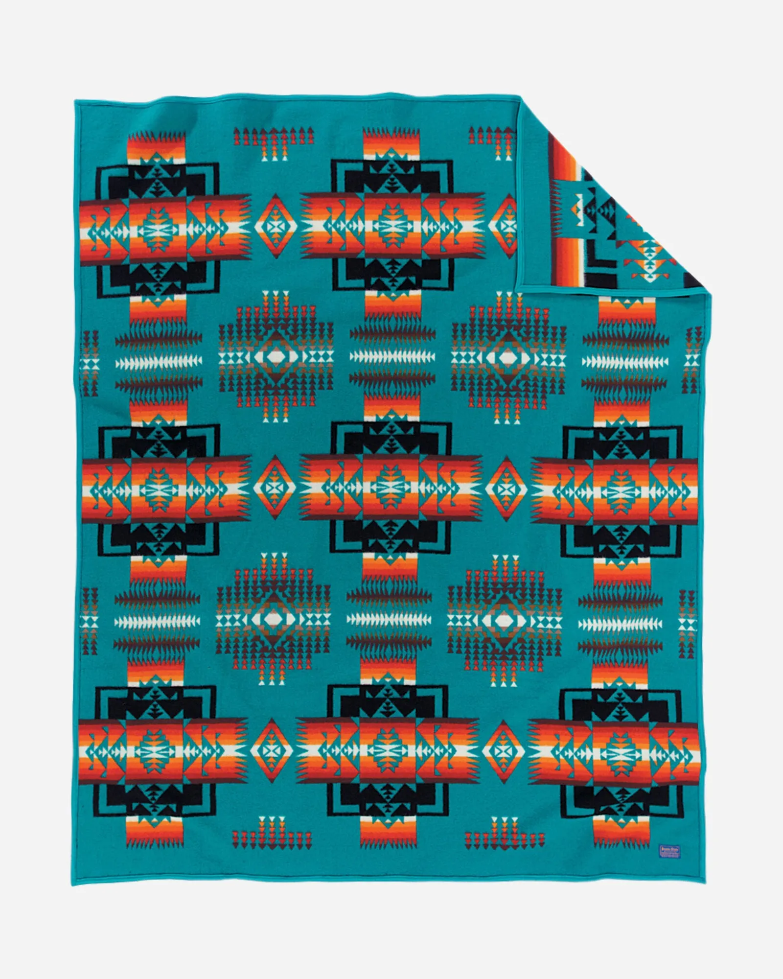 Pendleton Baby Blanket "Chief Joseph-Turquoise"