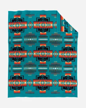 Pendleton Baby Blanket "Chief Joseph-Turquoise"