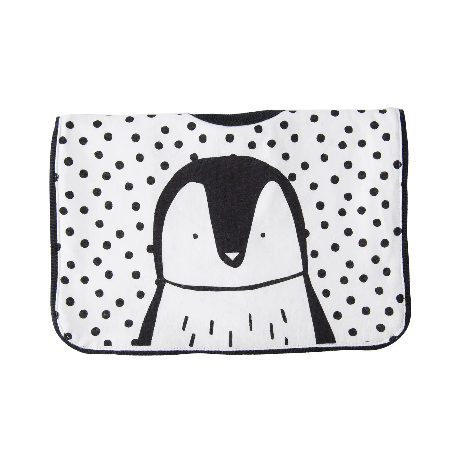 penguin square bib