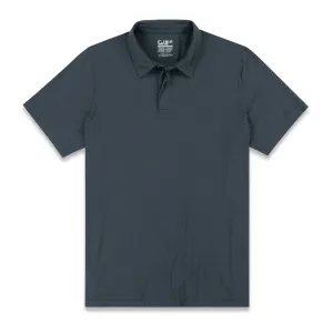 Perfect Pima Relaxed Polo Niles Navy