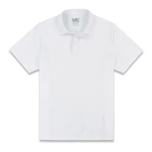 Perfect Pima Relaxed Polo White