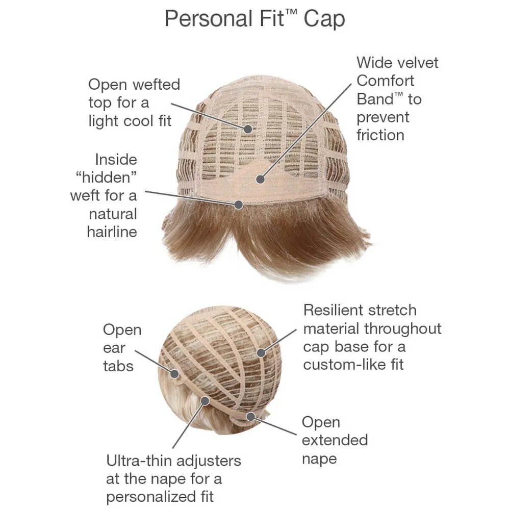 Perk Petite by Gabor (Basic Cap Wig)