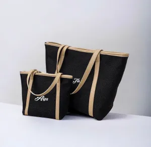 Personalized MUJI Tote Bag