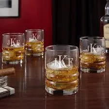 Personalized Strahl Engraved Acrylic Rocks Glass (Highball)