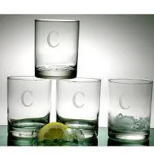 Personalized Strahl Engraved Acrylic Rocks Glass (Highball)