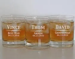 Personalized Strahl Engraved Acrylic Rocks Glass (Highball)