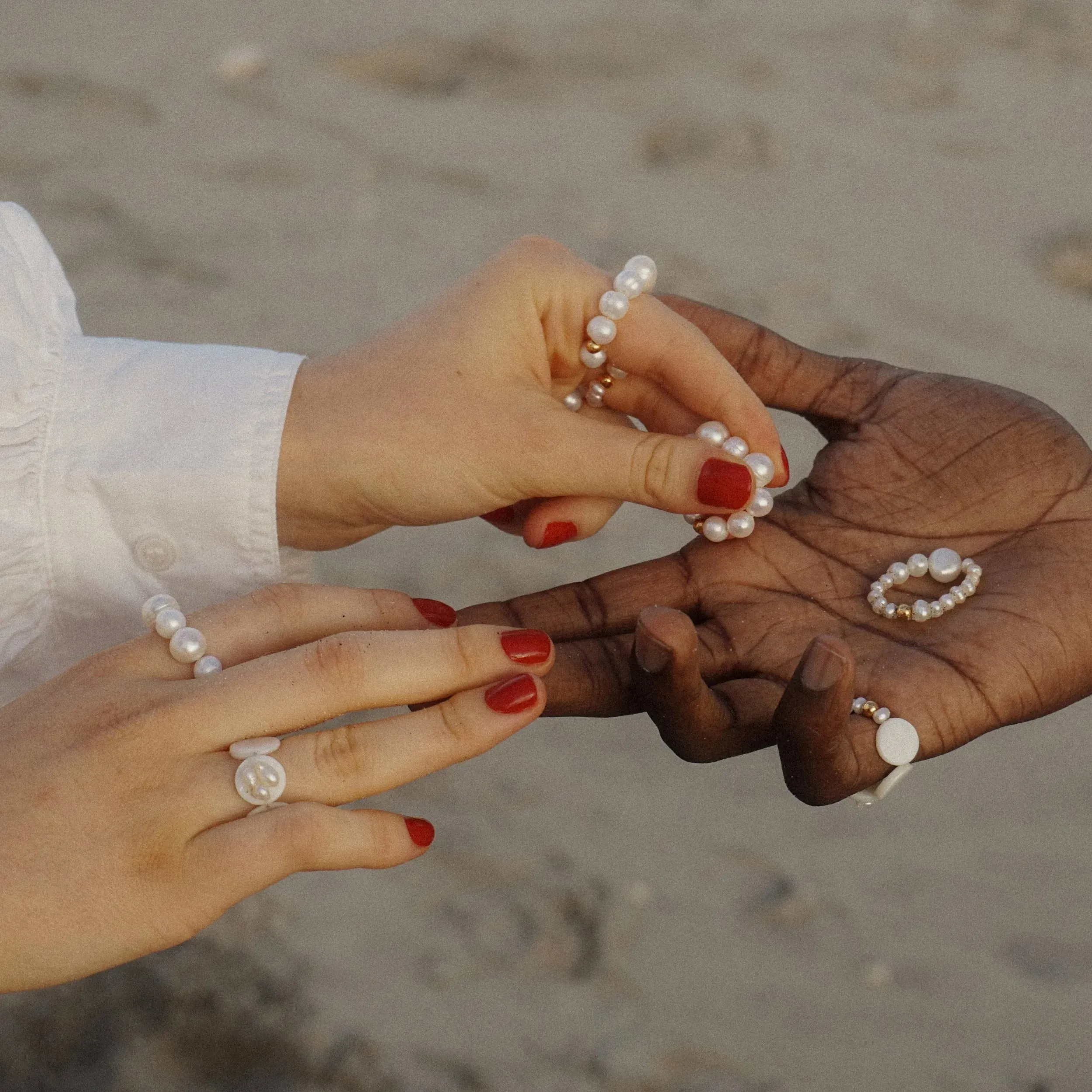 Petite Baroque Ring
