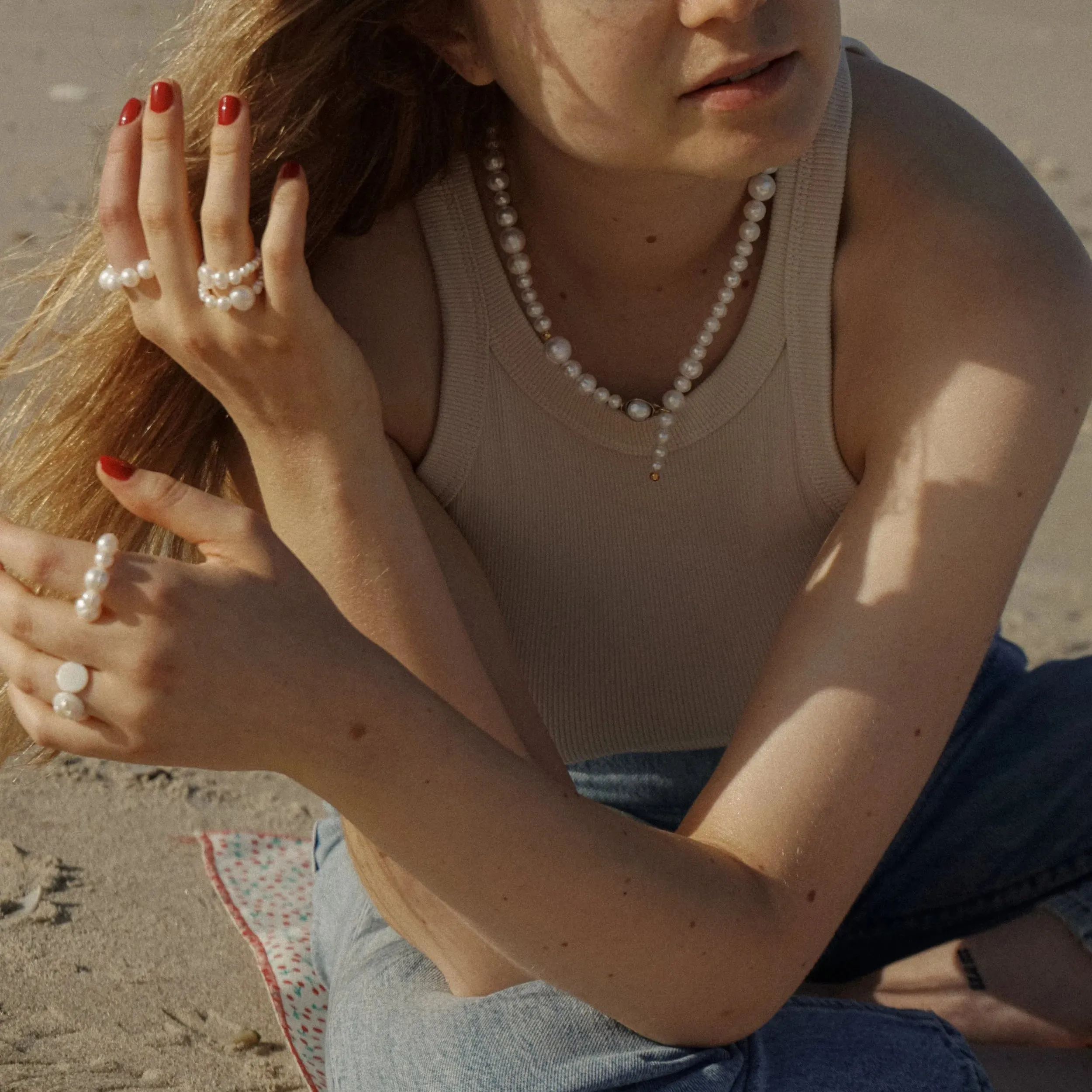 Petite Baroque Ring