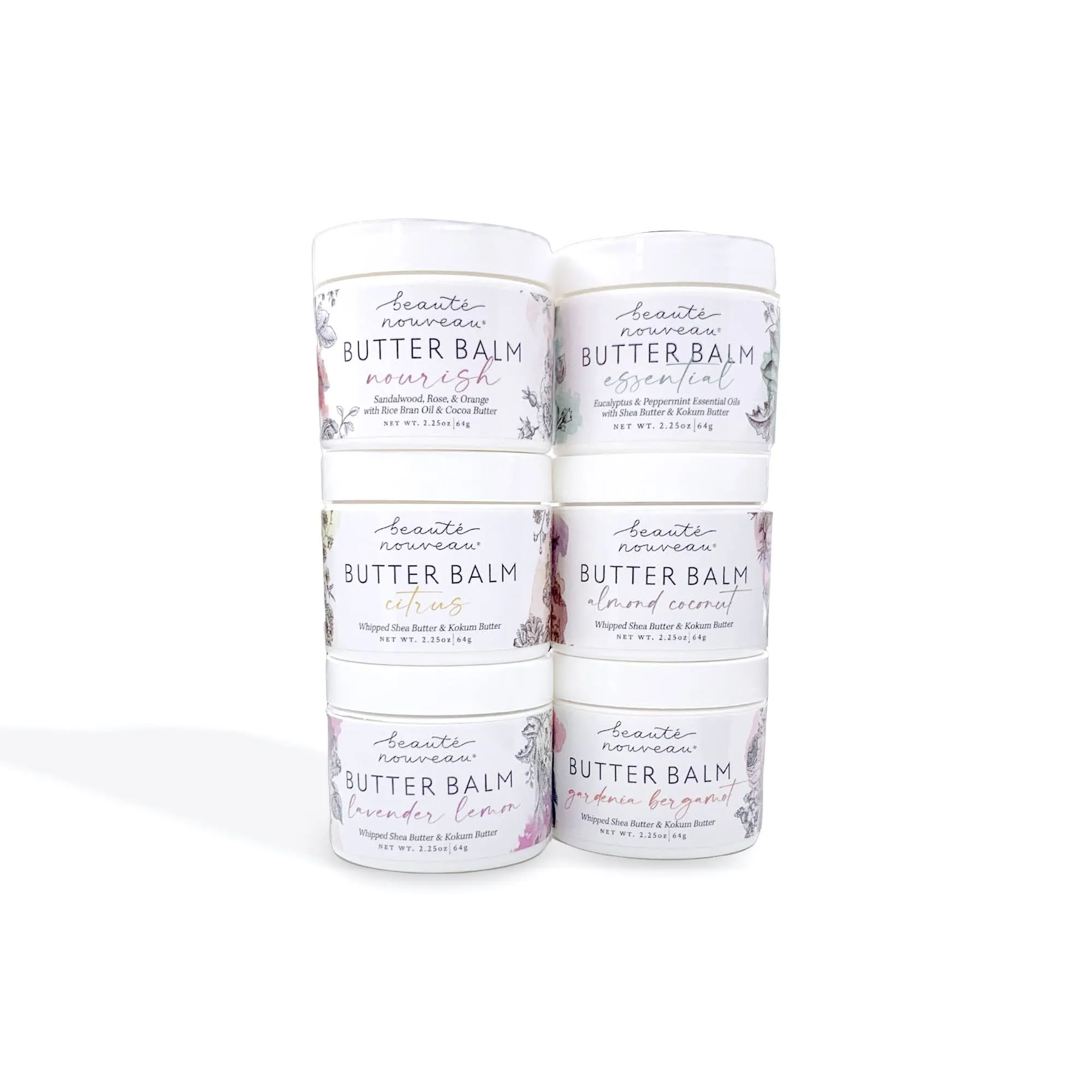 Petite Butter Balm Set