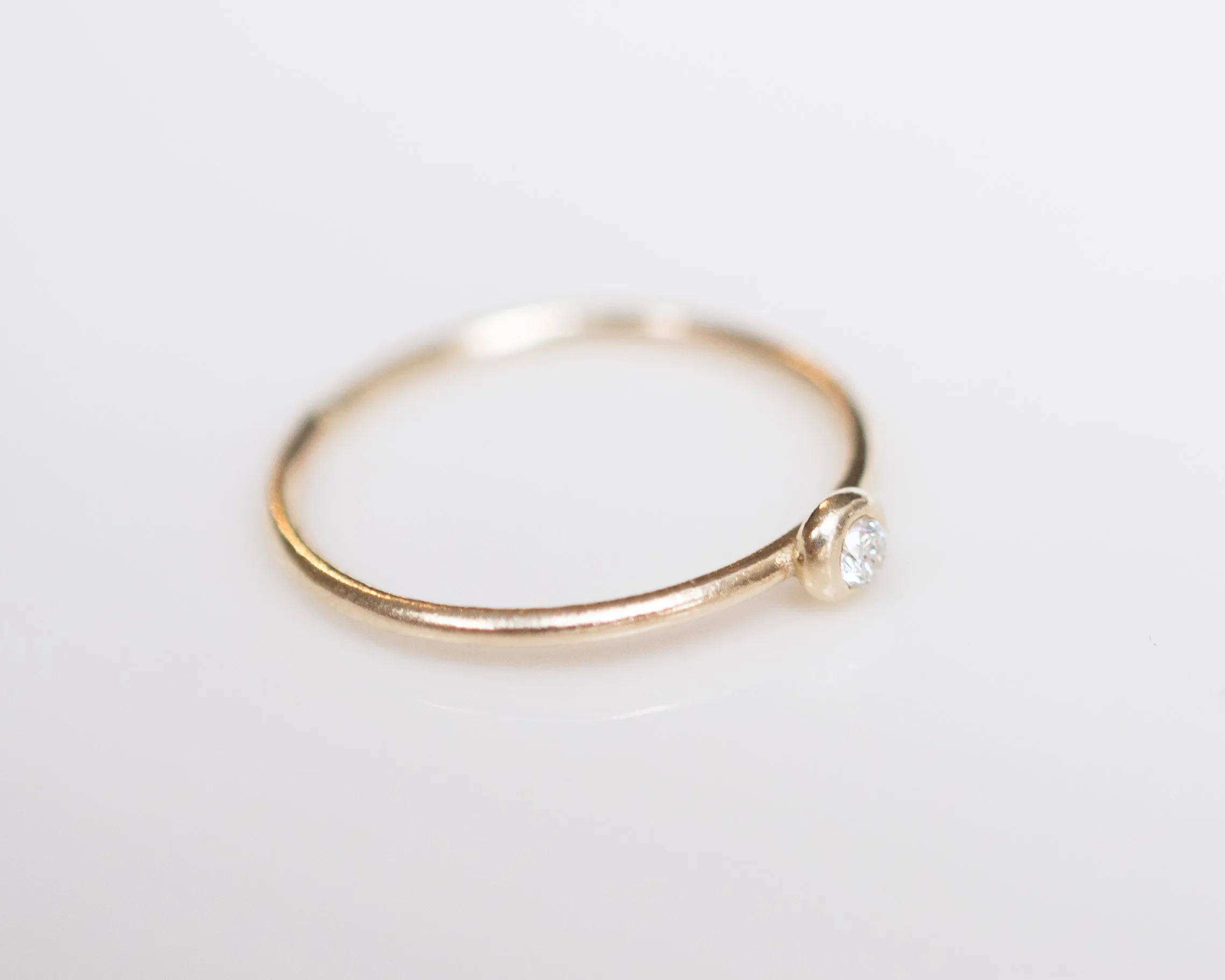 Petite Diamond Ring