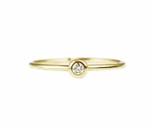 Petite Diamond Ring