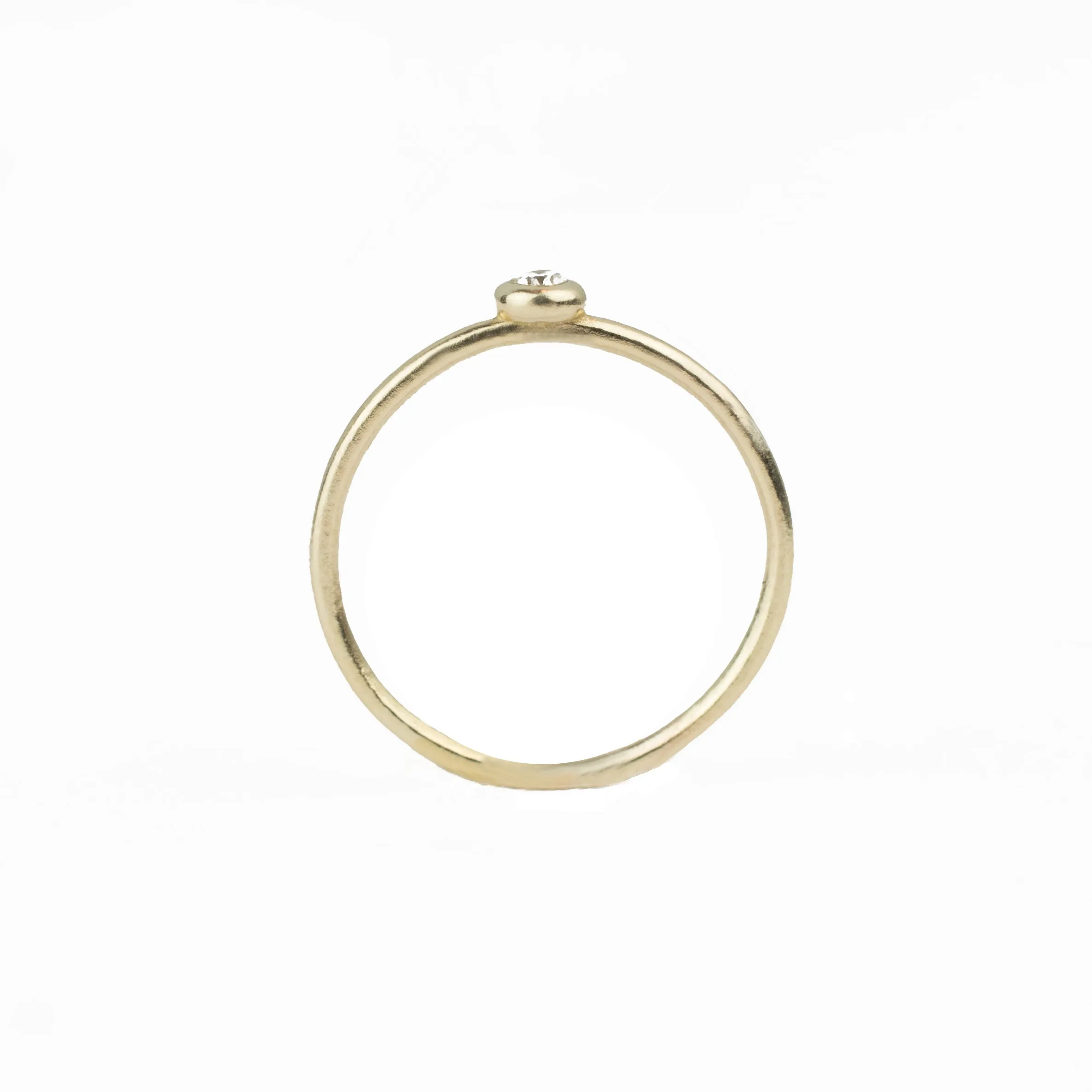 Petite Diamond Ring