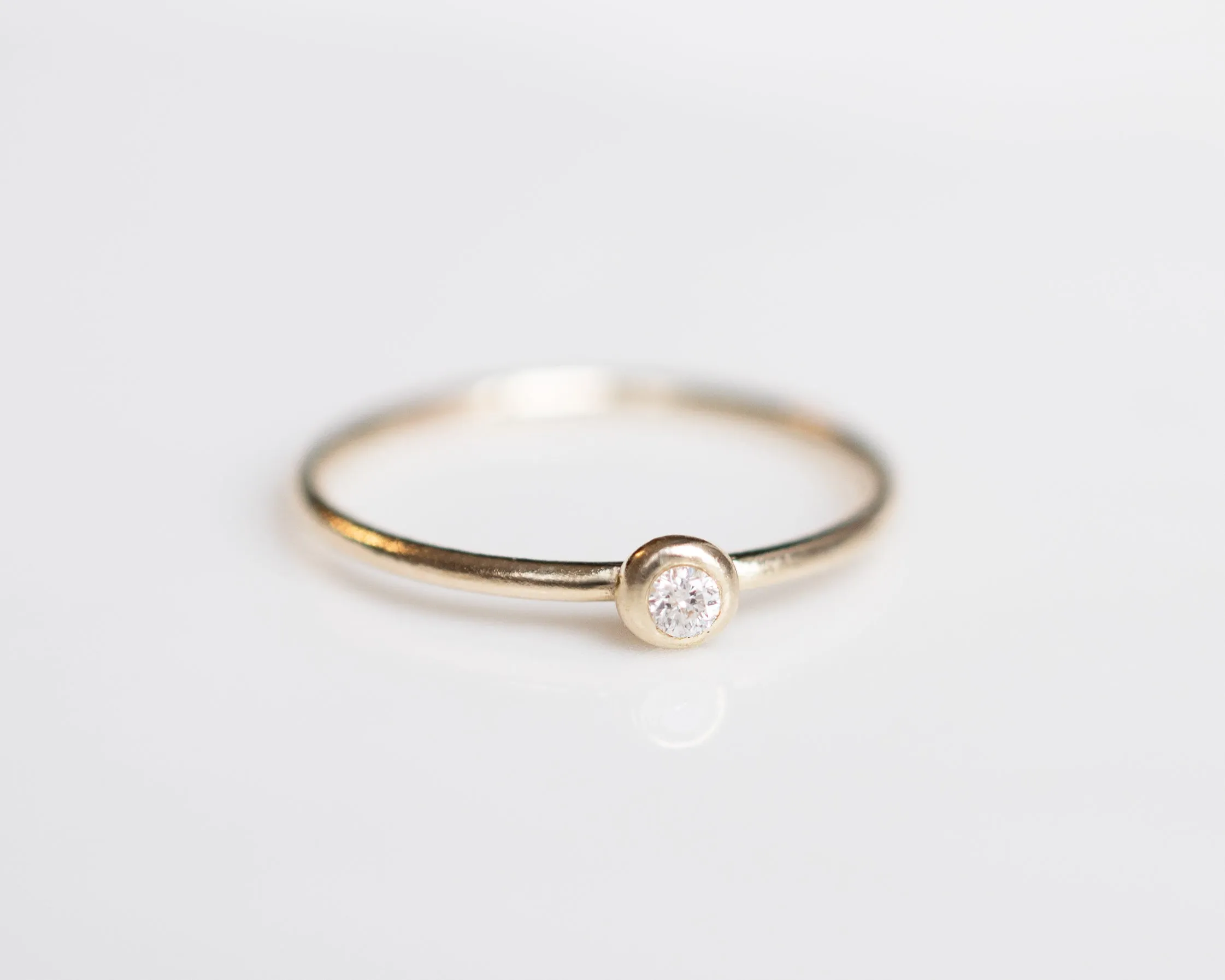 Petite Diamond Ring