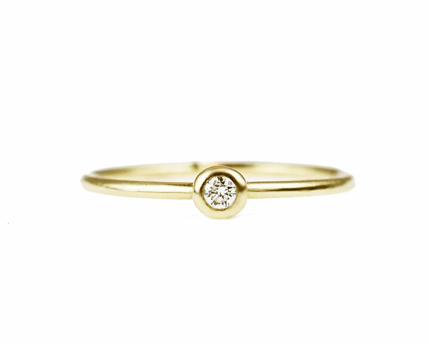 Petite Diamond Ring