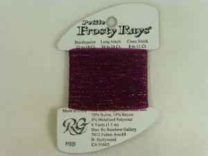 Petite Frosty Rays PY020 Dark Antique Mauve Gloss
