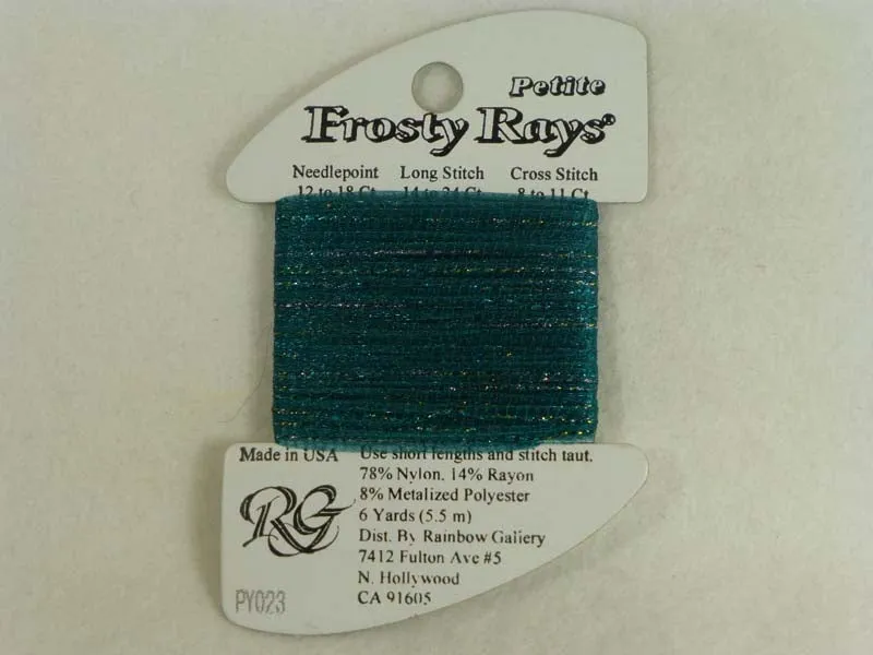 Petite Frosty Rays PY023 Dark Waters Gloss