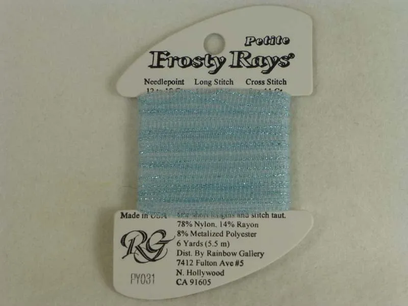 Petite Frosty Rays PY031 Lite Blue Blush Gloss