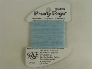 Petite Frosty Rays PY031 Lite Blue Blush Gloss