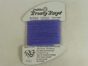 Petite Frosty Rays PY053 Medium Periwinkle Gloss